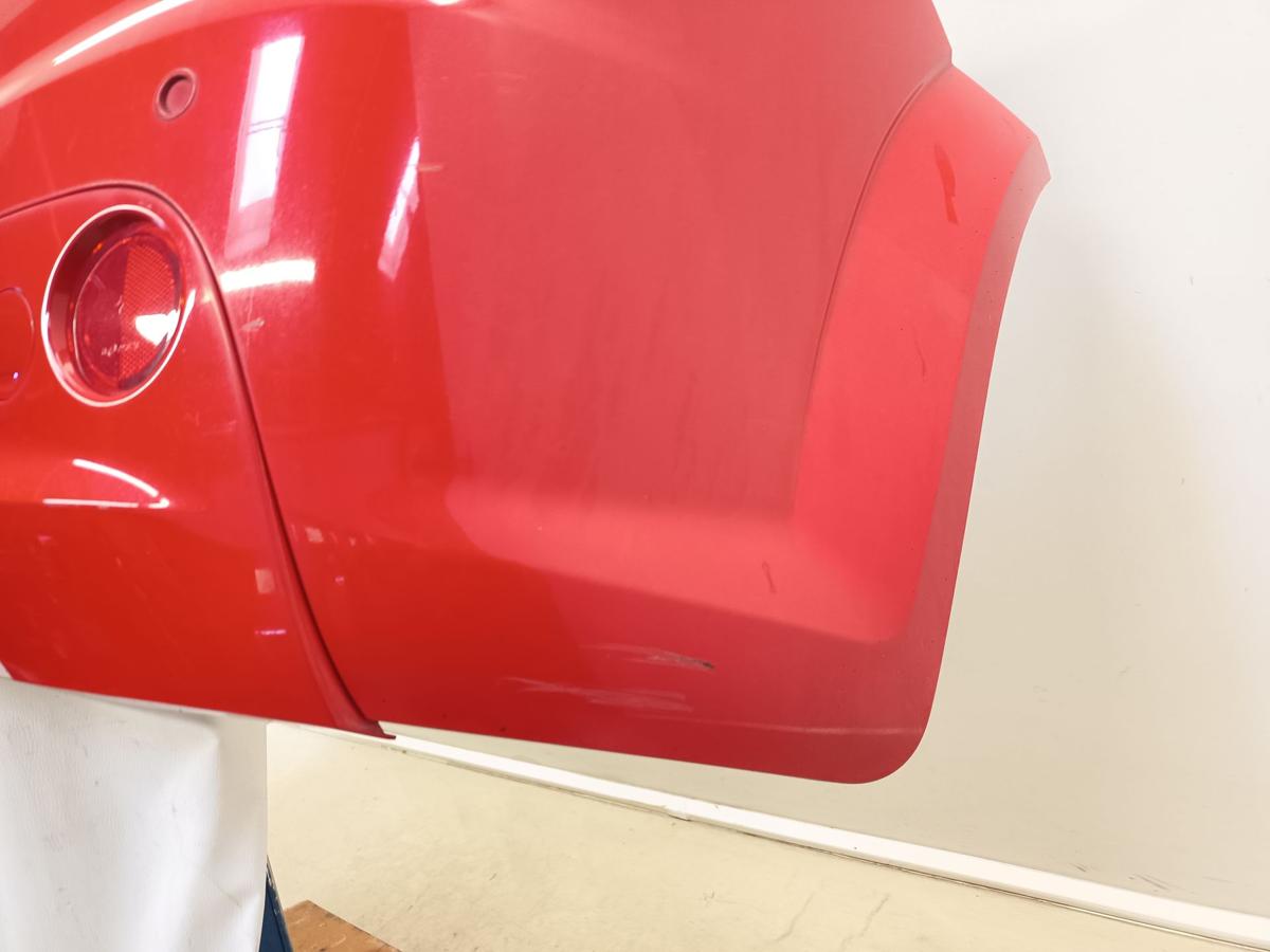 Opel Astra H GTC/OPC orig Stoßfänge Heckstoßstange hinten PDC Z547Rot Bj 2007