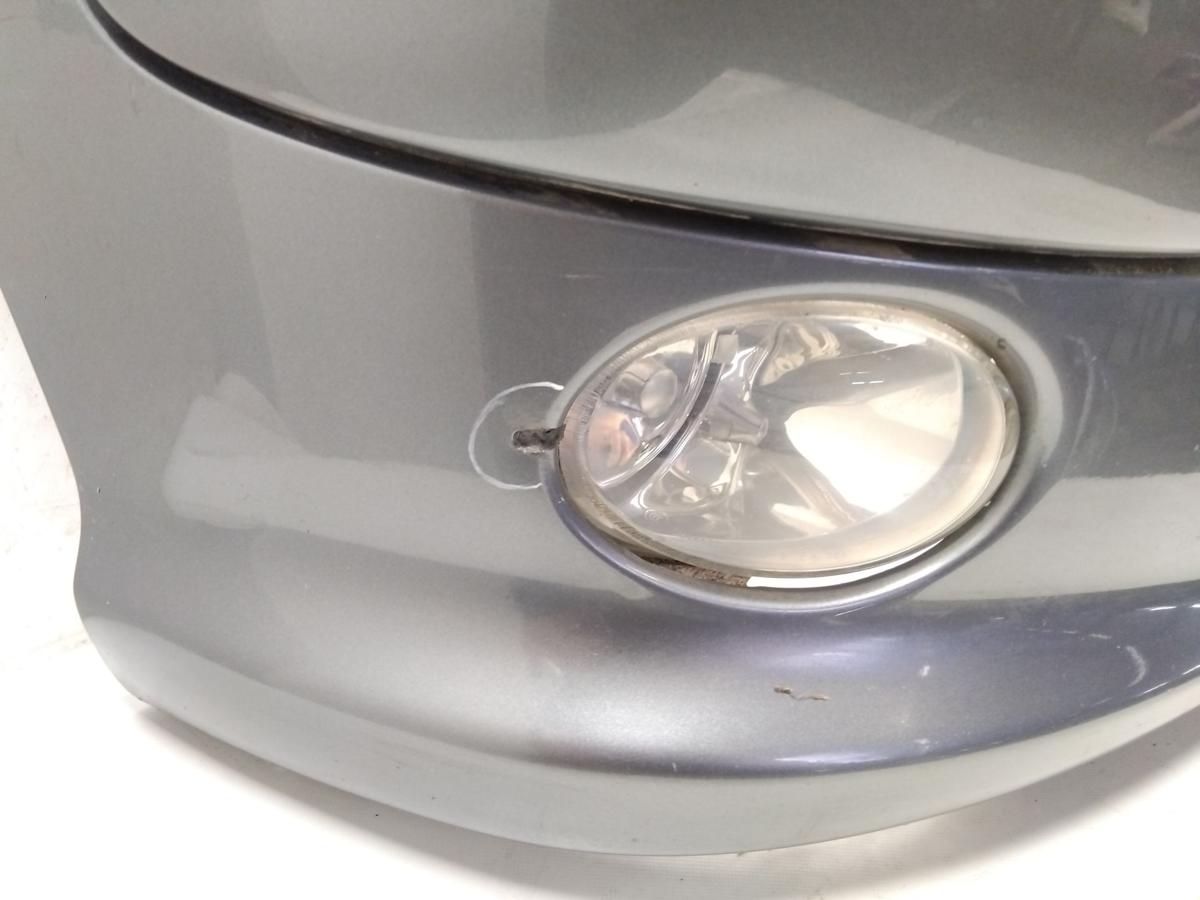 Peugeot 206 original Sto&szlig;stange Sto&szlig;f&auml;nger vorn thoriumgraumetallic KTH BJ2008