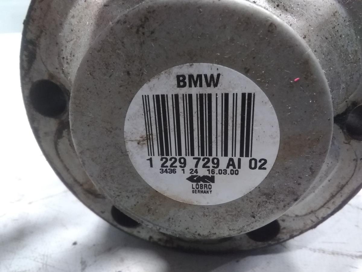 BMW E38 730 original Gelenkwelle Antriebswelle hinten rechts 3.0 142kw BJ2000