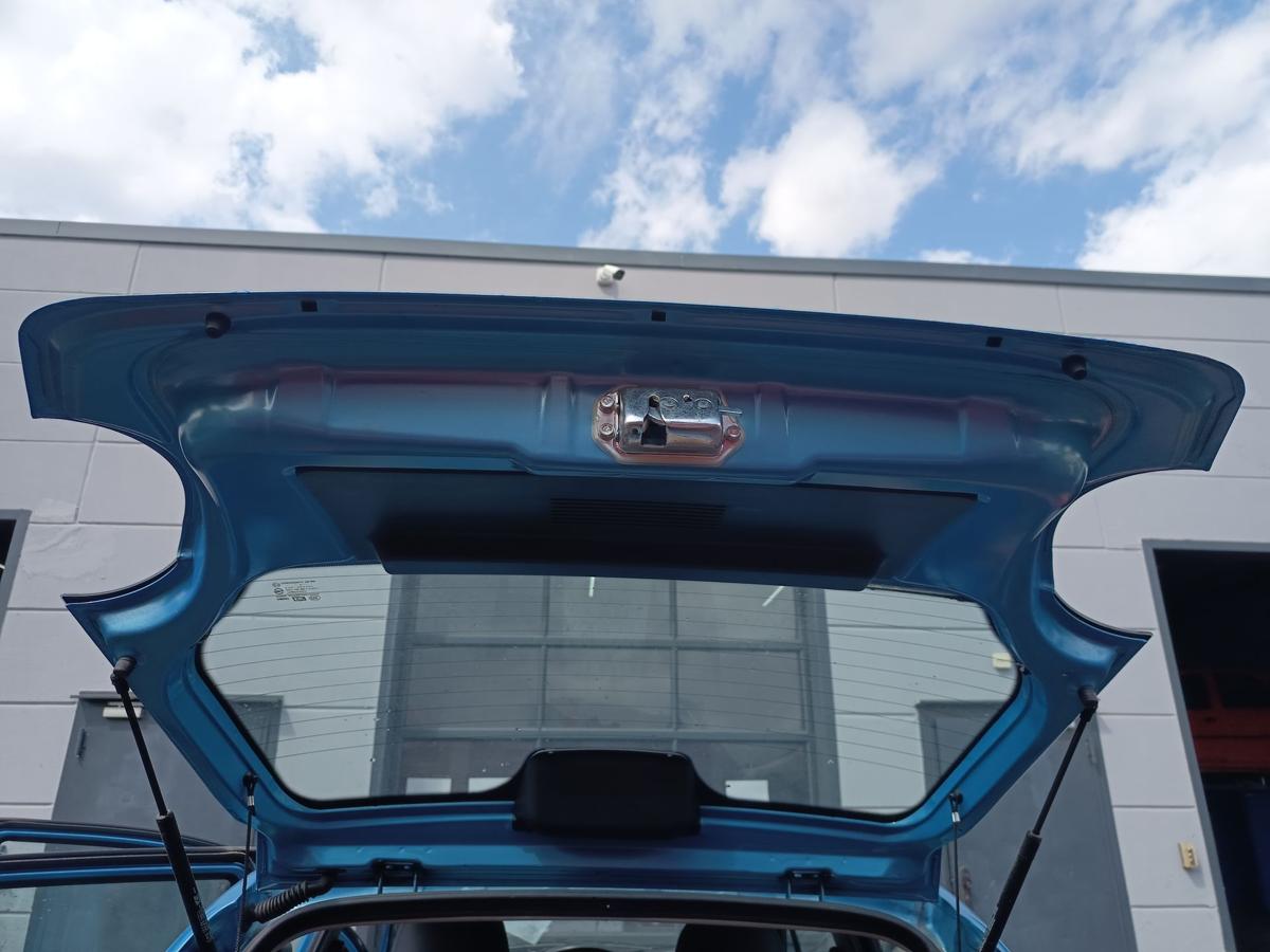 Chevrolet Matiz M200 orig Heckklappe Heckdeckel 12U Ocean Blue Metallic Bj 2008