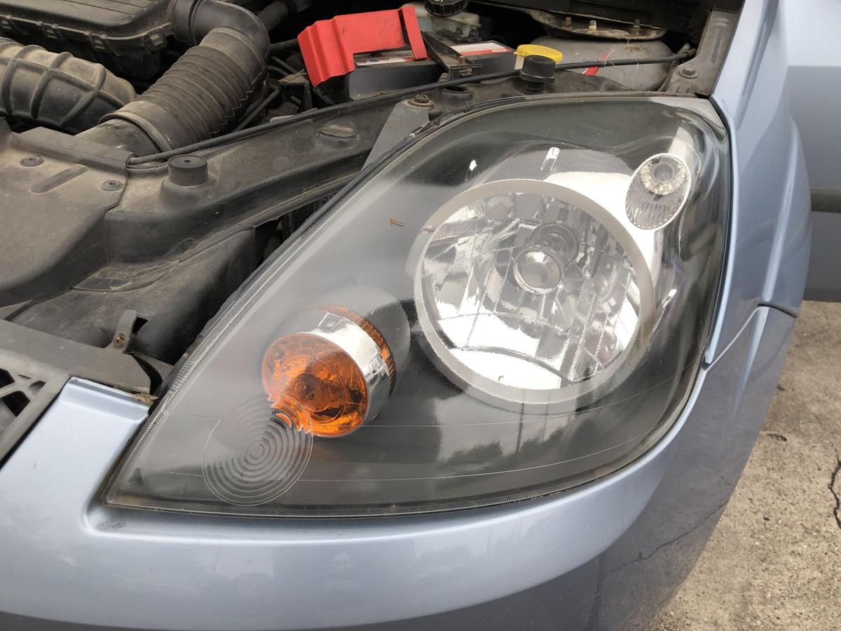 Ford Fiesta JD JH ab05 Scheinwerfer links Hauptscheinwerfer Halogen Facelift