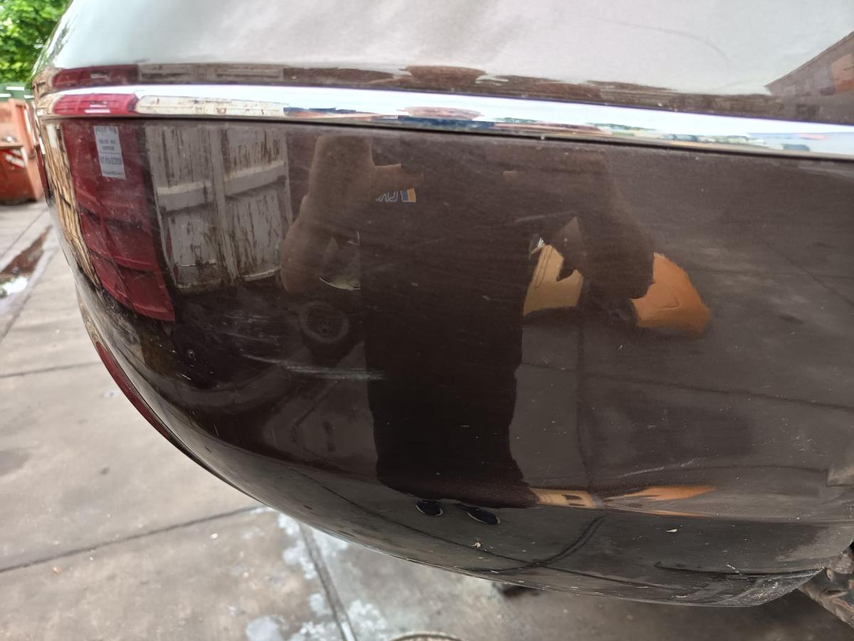 Mercedes W246 original Sto&szlig;stange F&auml;nger hinten Heck 990 Orientbraun Bj 2014