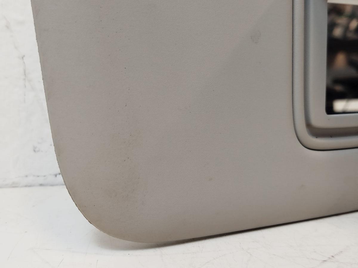 Nissan Leaf ZE1 40kWh Sonnenblende vorn rechts Beifahrerseite mit Spiegel