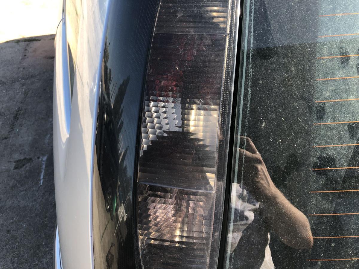 Opel Corsa C ab 2003 Rückleuchte links Rücklicht Heckleuchte dunkel getönt