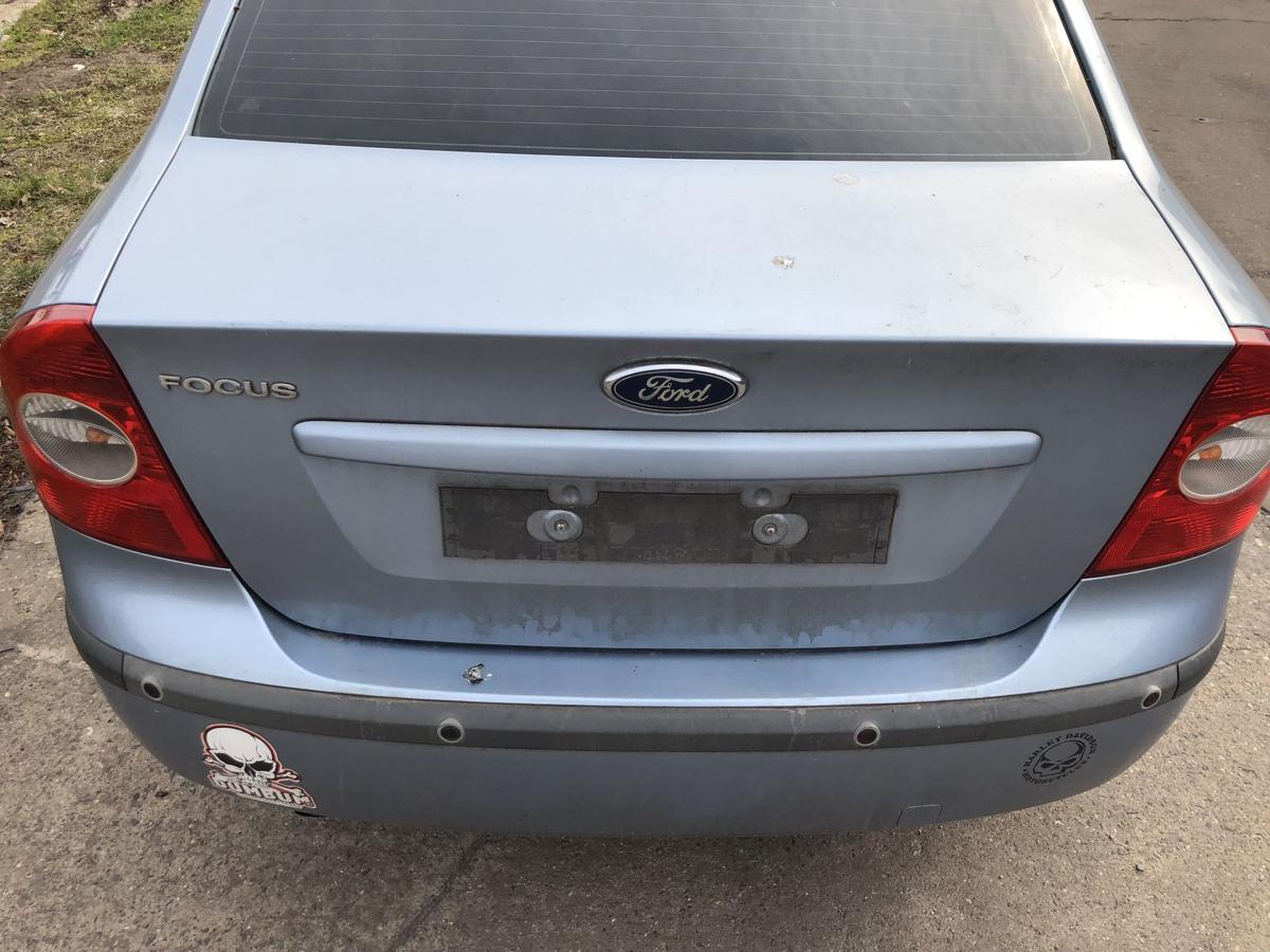 Ford Focus DA3 Limo 4trg Heckklappe Kofferklappe Kofferraumdeckel Tonic blau Met