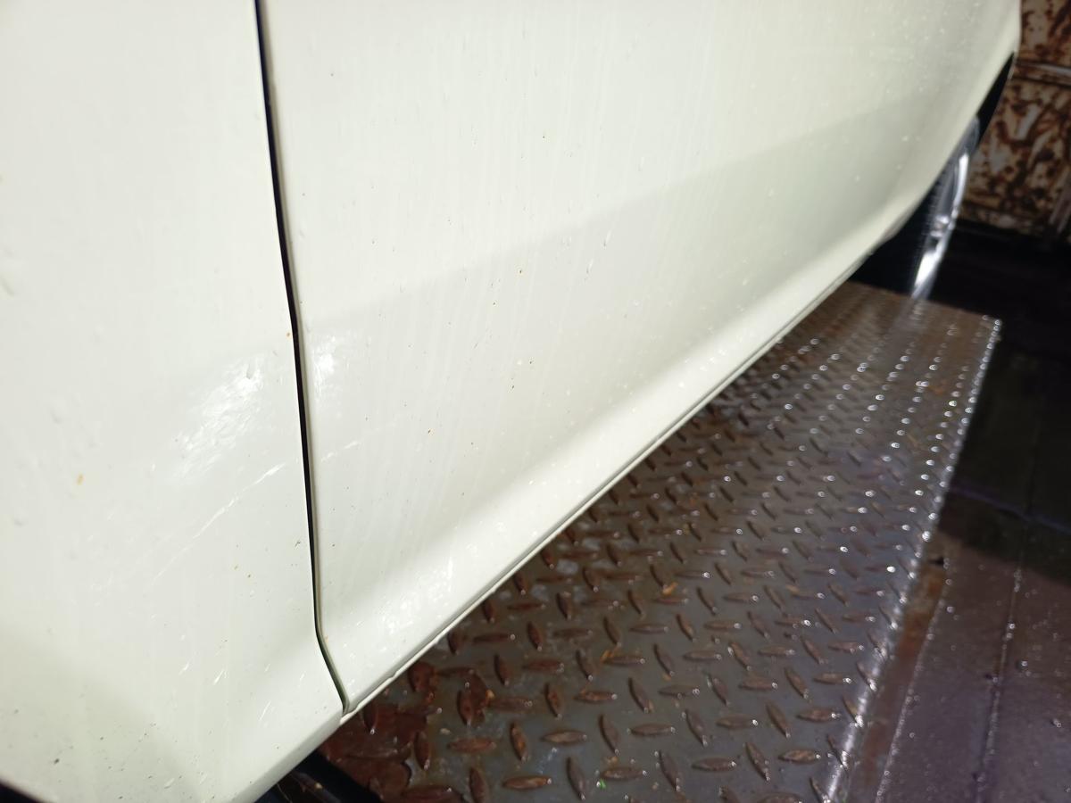 Opel Corsa D 3t&uuml;rer original T&uuml;r links Fahrer Z30R Guacamolewei&szlig; Bj 2012