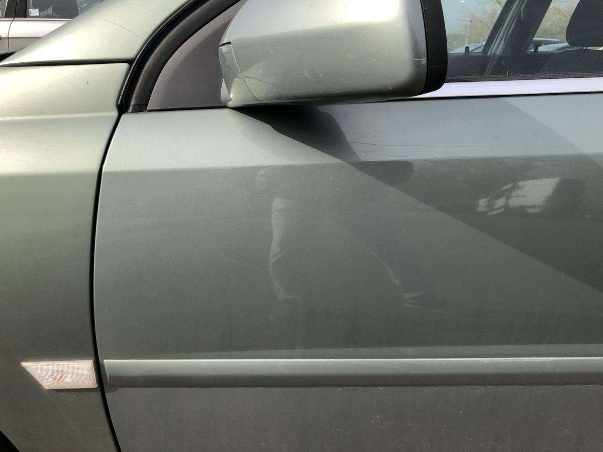 Opel Signum F48 T&uuml;r vorn links Fahrert&uuml;r Rohbau 3LU Bambusgr&uuml;n Met