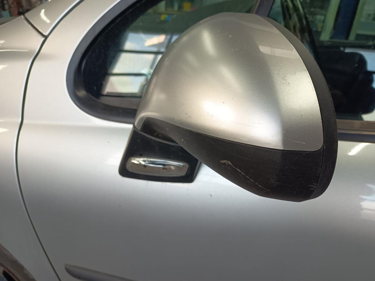 Peugeot 207 WC Bj 2008 original Außenspiegel links elektr. EZR Aluminium Grau