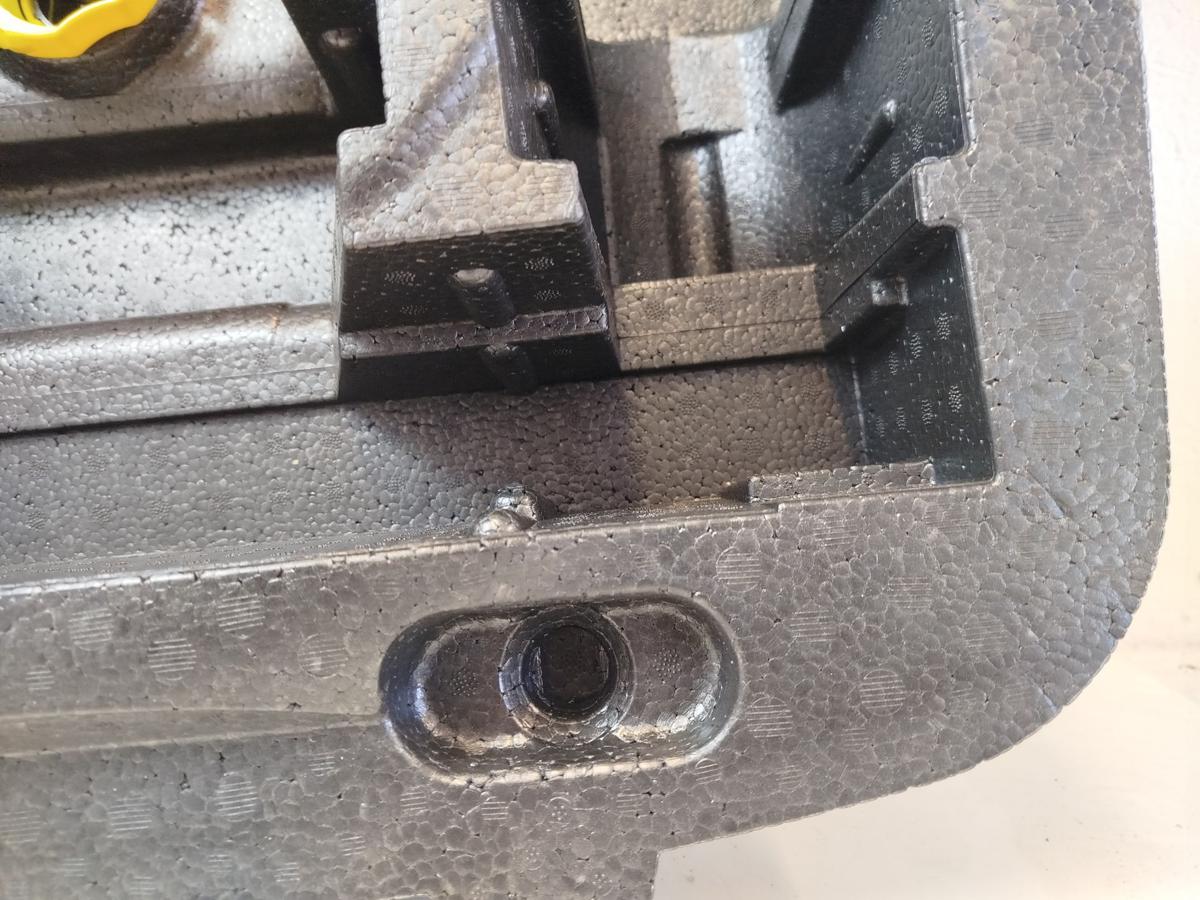 Citroen DS3 Sport Chic Schaumstoff Styroporeinleger Reserveradwanne OEM