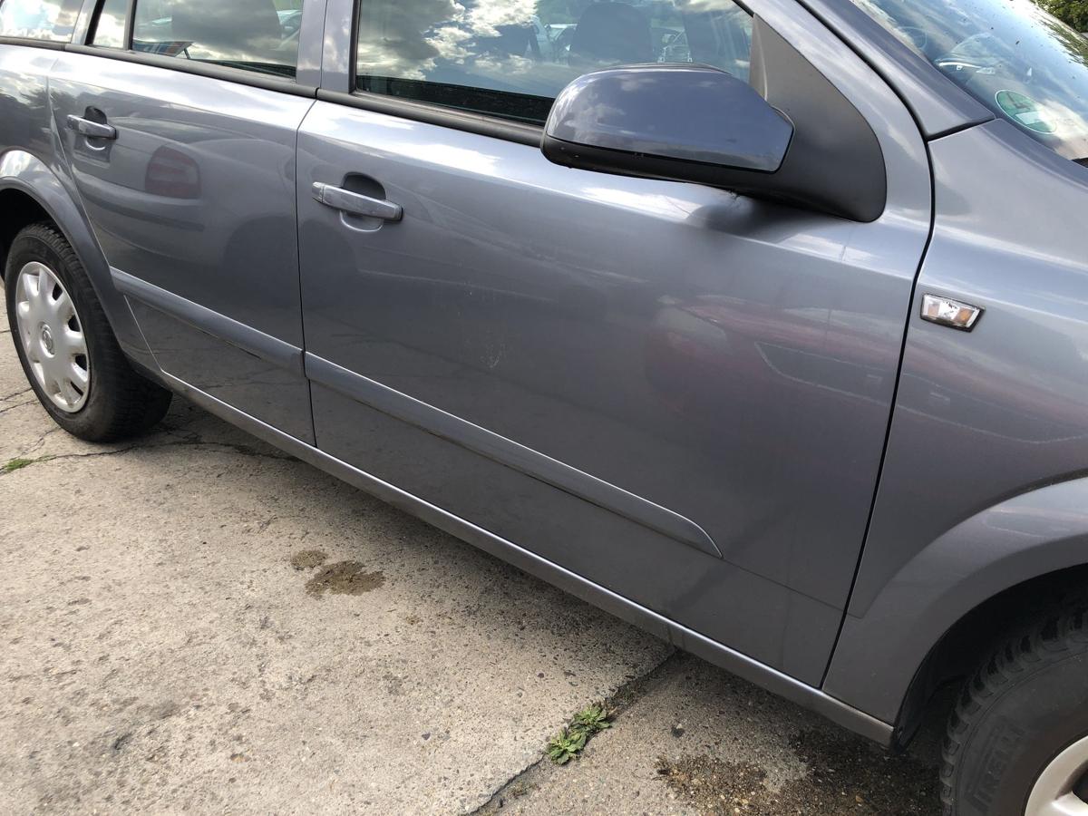 Opel Astra H Caravan T&uuml;r vorn rechts Beifahrert&uuml;r Rohbau 3KU Moonland Metallic