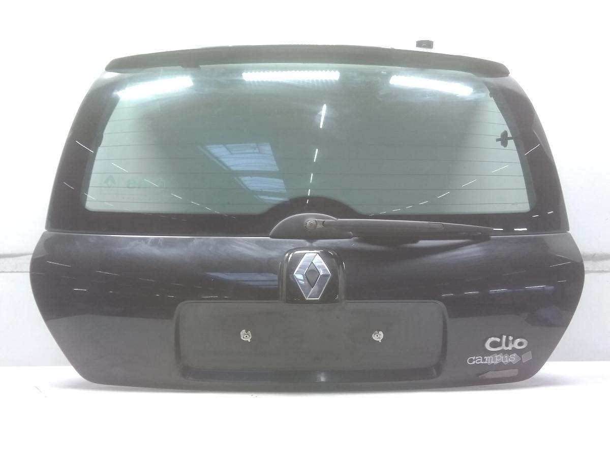 Renault Clio 2 original Heckklappe mit Heckscheibe Facelift - LRP  Autorecycling