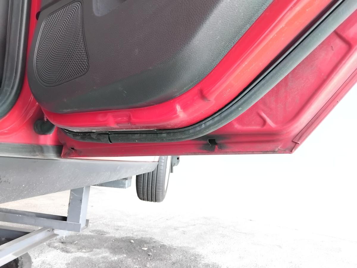 Ford Focus 3 DYB Turnier T&uuml;r hinten rechts racerot BJ2013 Kombi