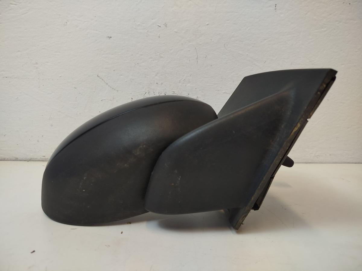 Citroen C1 P Aussenspiegel Spiegel R&uuml;ckspiegel rechts manuell EXZ Schwarz Met