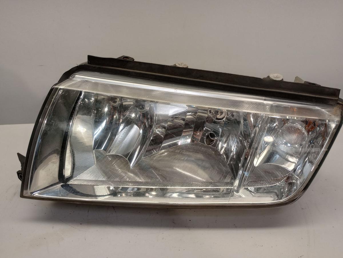 Skoda Fabia 6Y orig Scheinwerfer rechts Halogen Bj 03