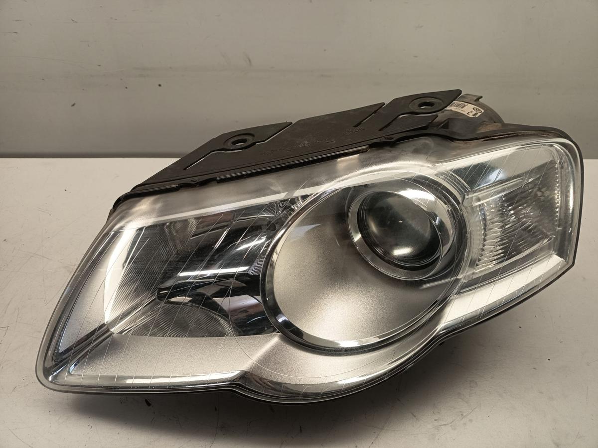 VW Passat 3C original Scheinwerfer links Halogen Baujahr 2006