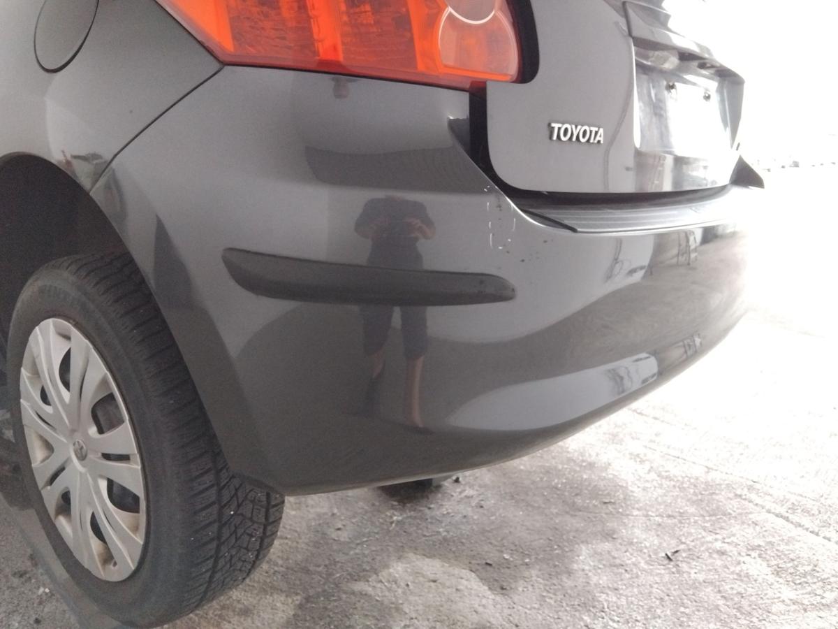 Toyota Auris E15 original Stoßstange Stossfänger hinten BJ2007 1G3 magneticgrey