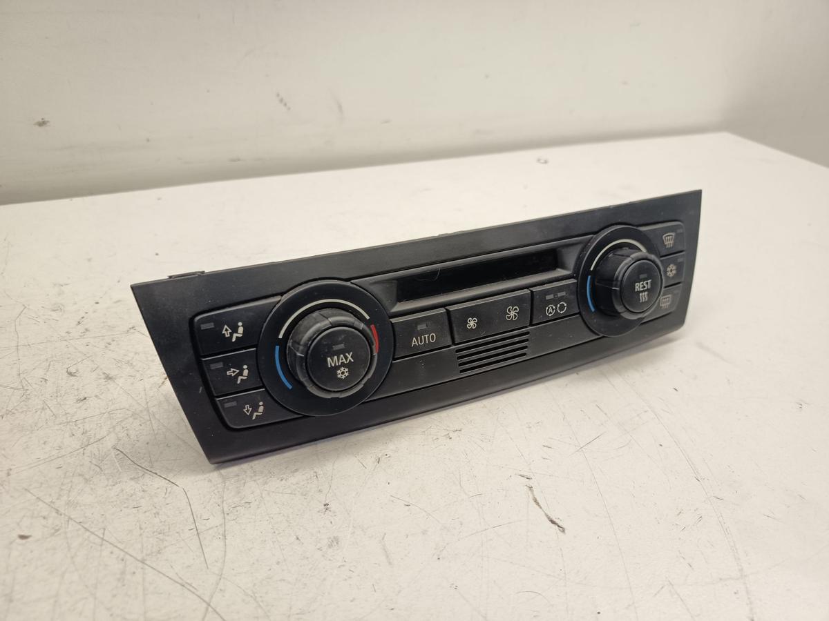 BMW 116I original Heizungsbet&auml;tigung Klimabedienteil Heizungsregulierung Bj 05