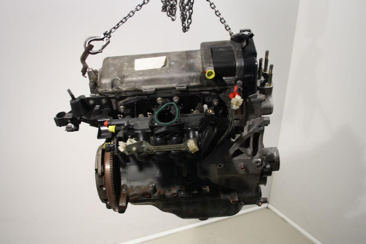 Fiat Panda 169 orig Motor ohne Anbauteile 1.3l 44kW Benzin 188A4000 98Tkm Bj2005