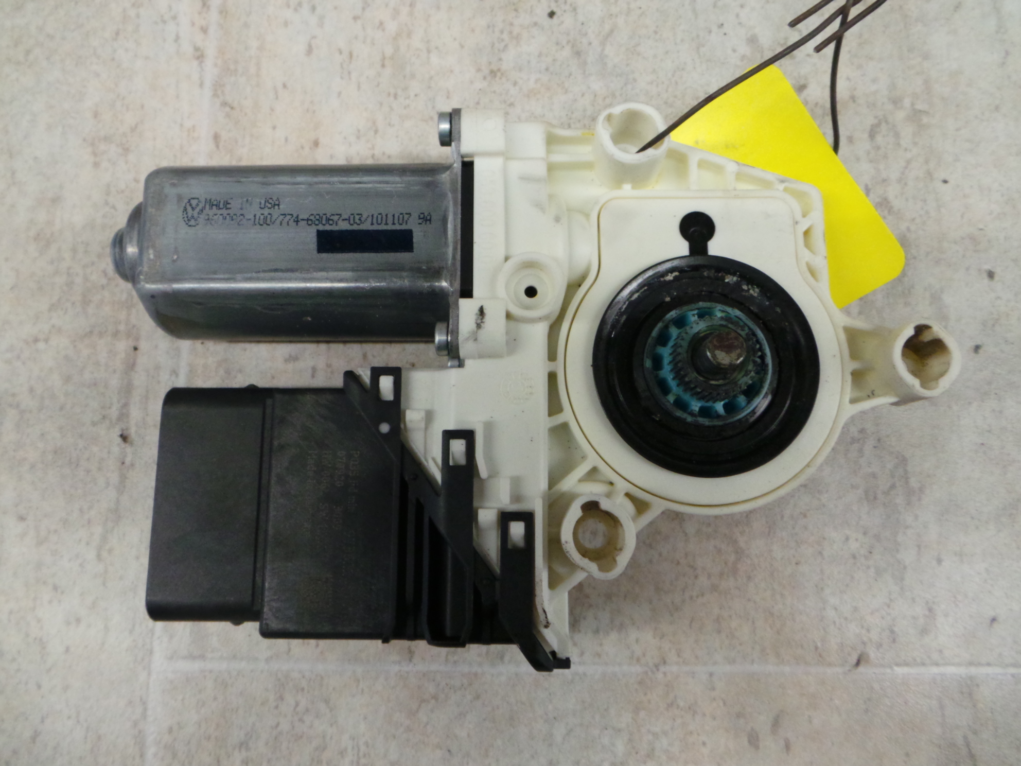 VW Golf 5 (V) Variant 07-09 Fensterhebermotor hinten rechts 1K0959704P