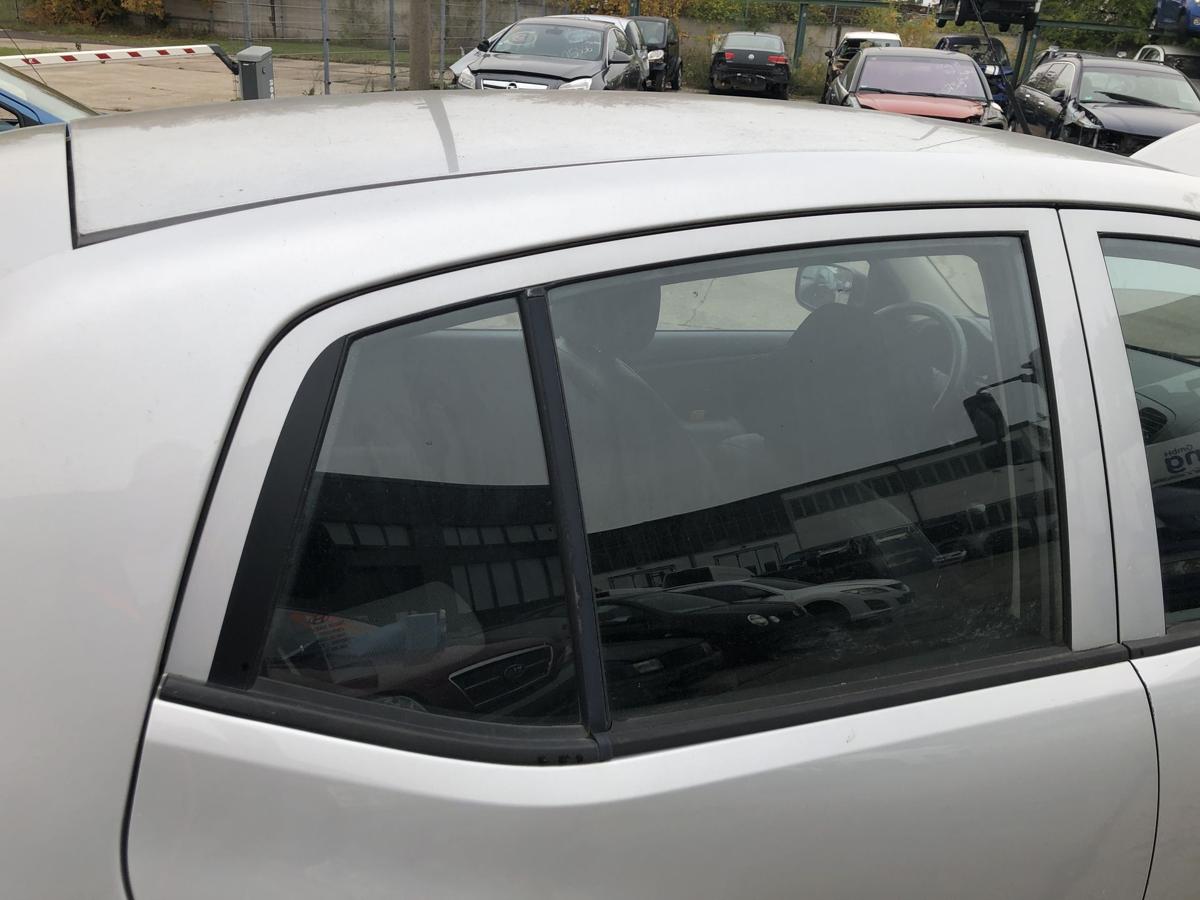 Hyundai i10 PA Tür hinten rechts Fondtür Rohbau HD Sleek Silver Metallic