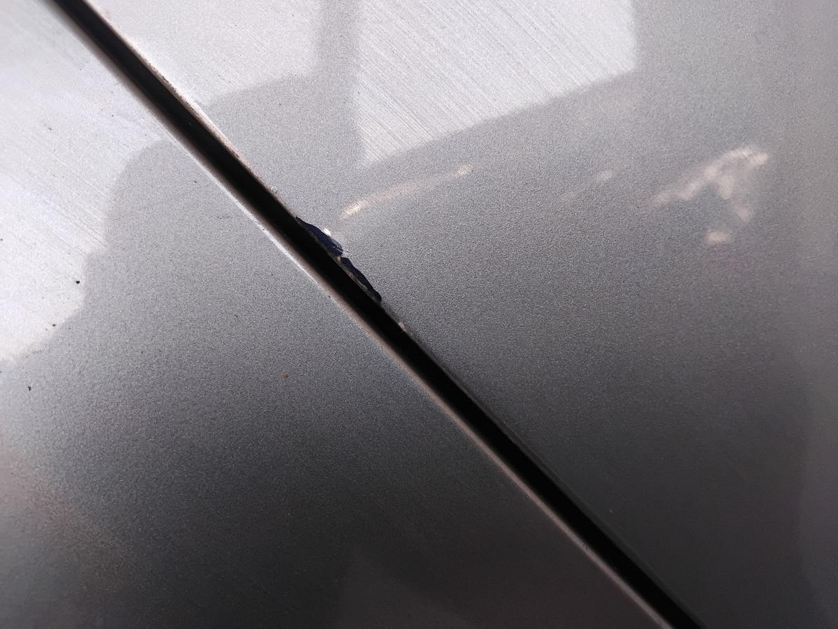 Renault Grand Scenic III T&uuml;r hinten rechts TEKNG Gris Cassiop&eacute;e BJ2012