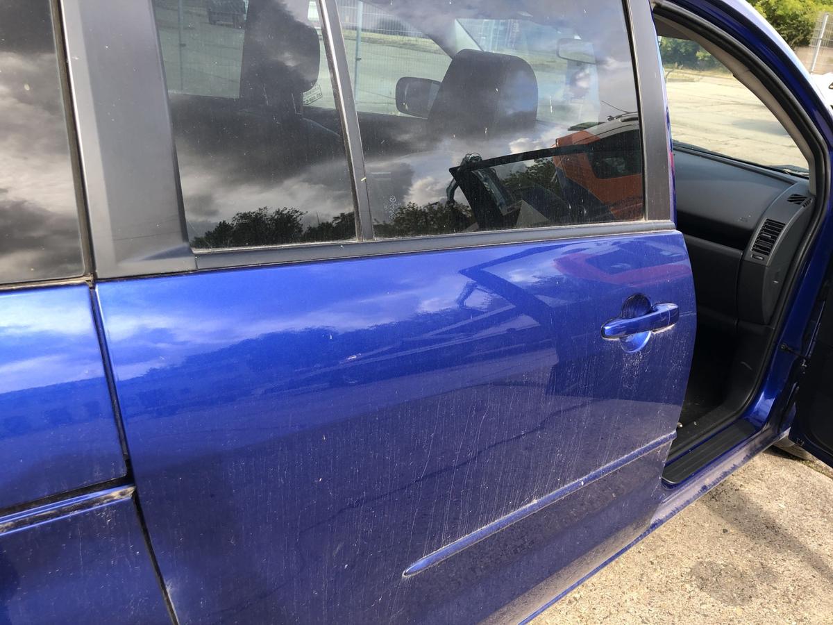 Mazda 5 CR ab 2008 Schiebetür hinten rechts Fondtür Tür Roh 34J Aurora Blue