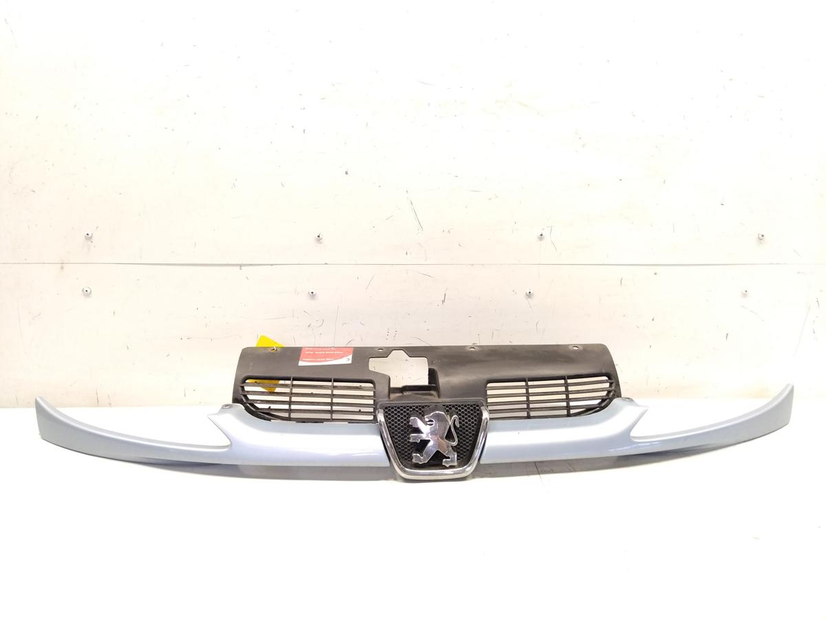 Peugeot 206CC Cabrio original K&uuml;hlergrill EYL Islandgraumetallic BJ2005