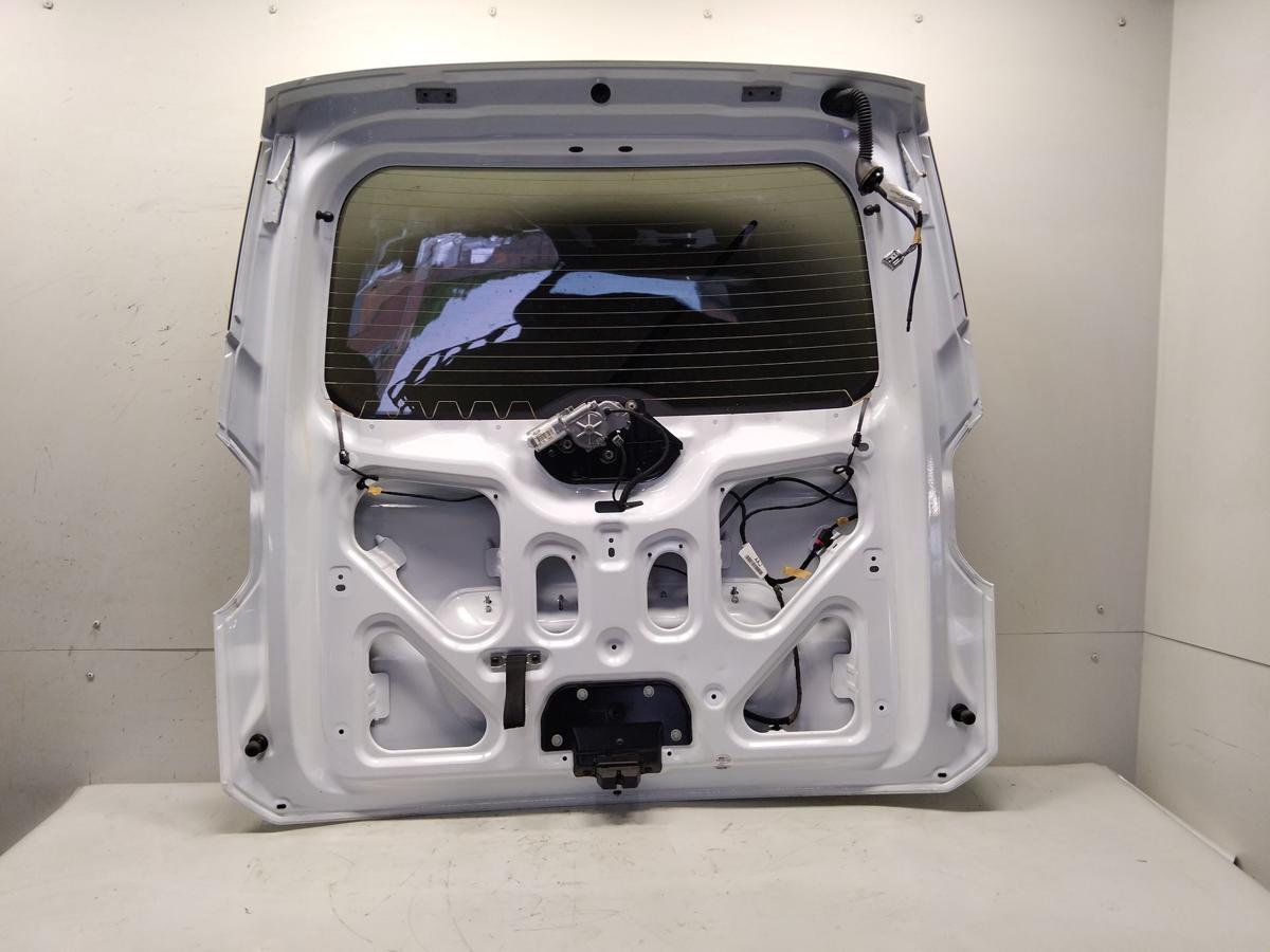 Ford Transit Tourneo Courier Heckklappe frostweiss mit Heckscheibe Bj.2019