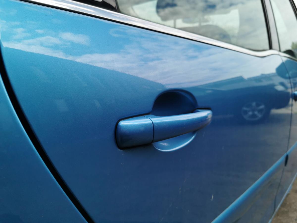 Citroen C4 Picasso U Tür Autotür Rohbautür hinten rechts KNY Blau Tivoli BILDER