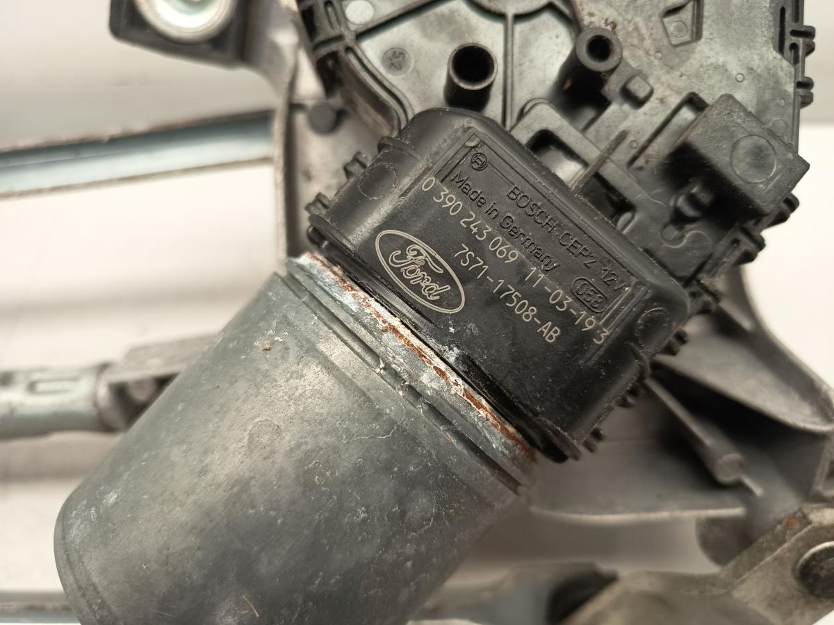 Ford Mondeo 4 original Wischermotor vorn mit Gest&auml;nge Bj 2011