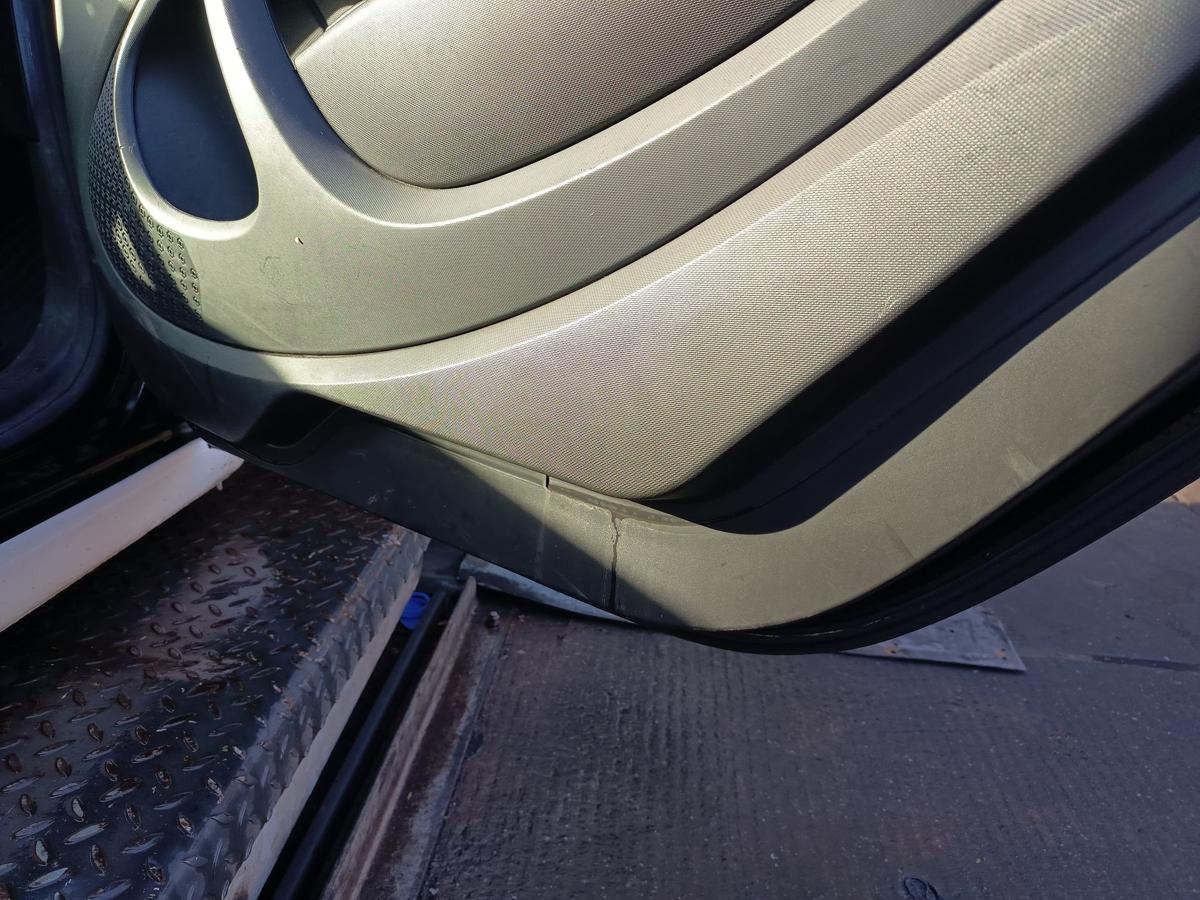 Smart Fortwo Coupe 453 orig T&uuml;r rechts ECA schwarz Baujahr 2016