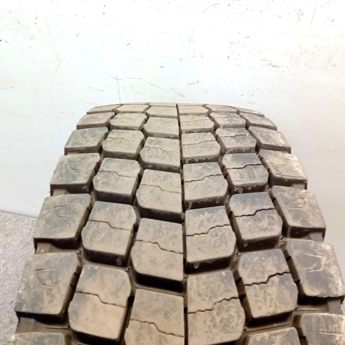 4 Komplettr&auml;der Reifen Antriebsachse 315/70R22.5 Michelin X Multi HD M&S aus 2023