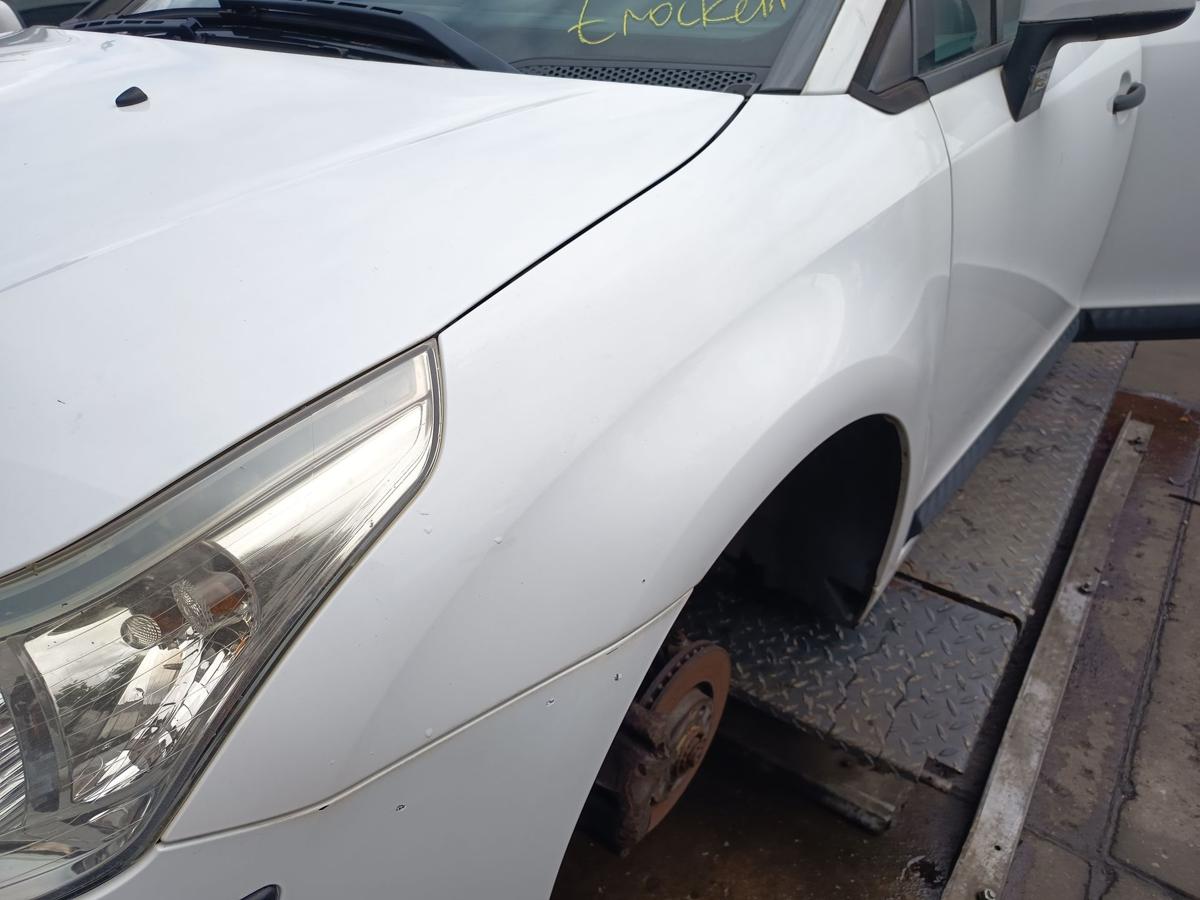 Citroen C4 original Kotflügel links Seitenteil EWP Schneeweiß Bj 2008