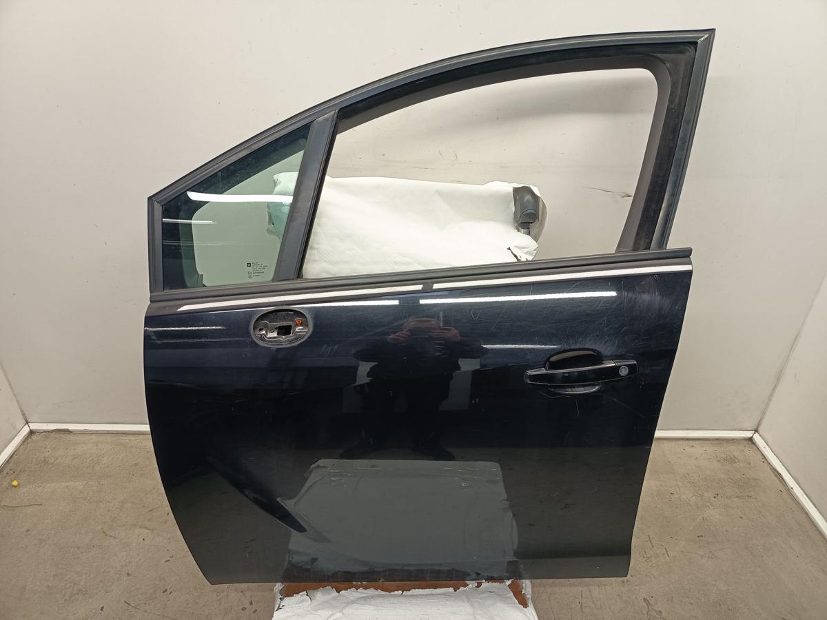 Opel Meriva B orig T&uuml;r vorn links Fahrert&uuml;r Z20R schwarz Bj 2012