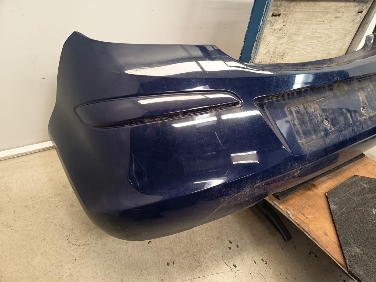 Opel Corsa D original Sto&szlig;f&auml;nger hinten Heckstange Fond Z20Z Royalblau Bj 2011