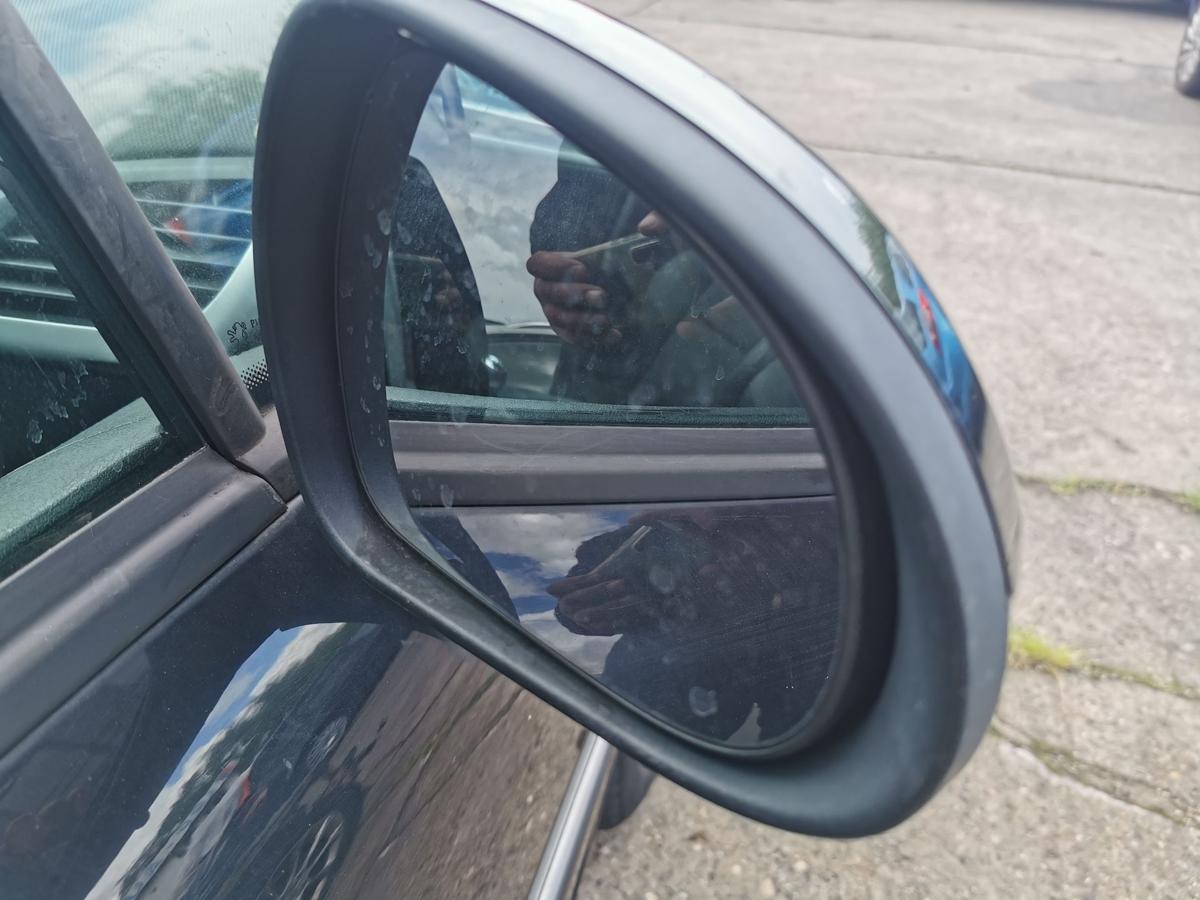 Peugeot 207SW WE Aussenspiegel Spiegel Rückspiegel rechts ele EXLObsidianschwarz