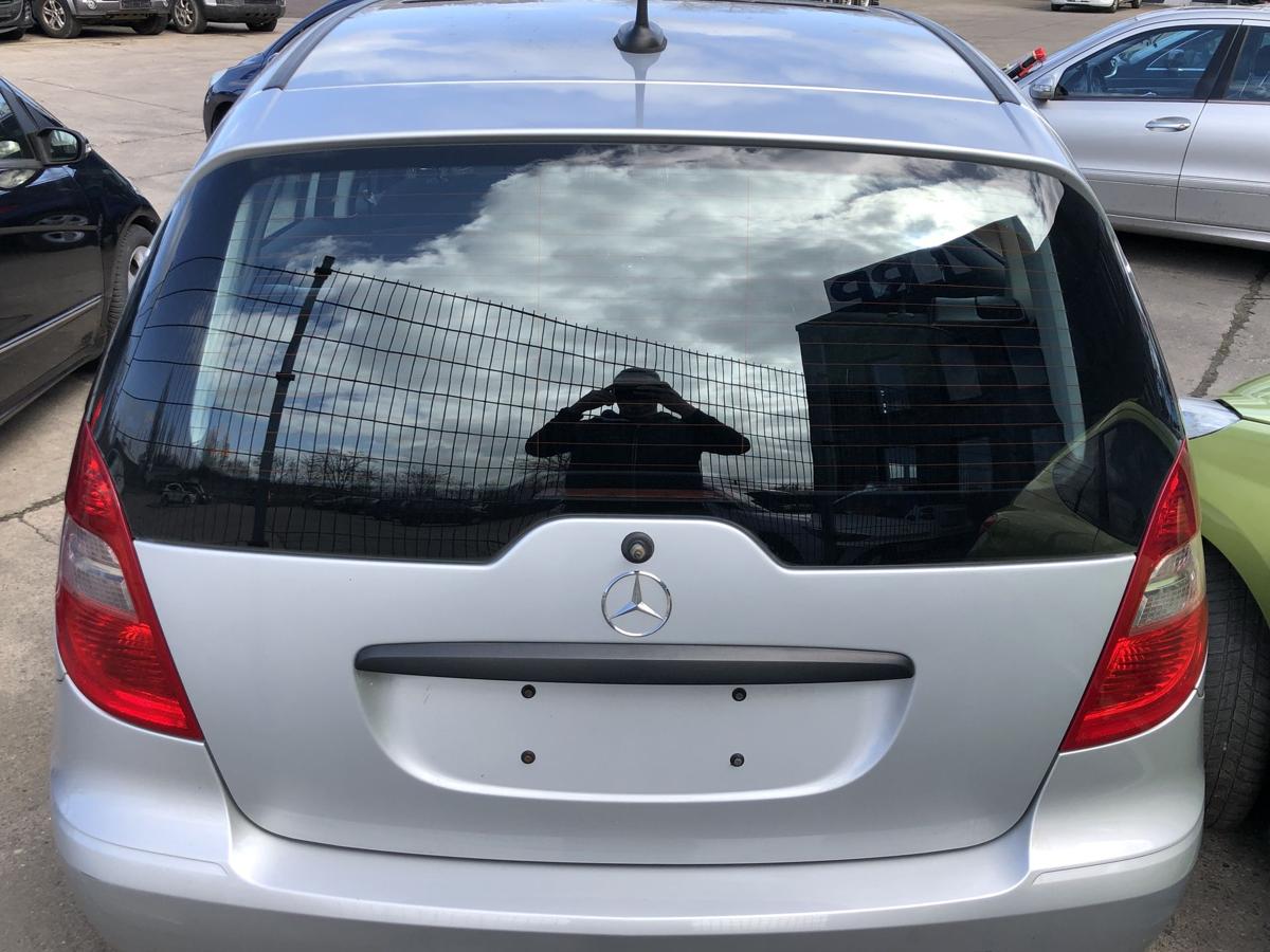 Mercedes W169 A Klasse Mopf ab 08 Heckklappe mit Heckscheibe 5 t&uuml;rer 761 silber