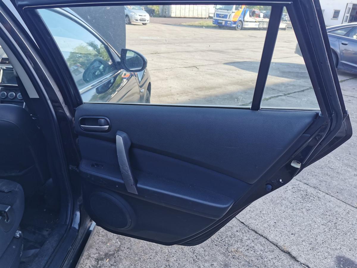 Mazda 6 GH Kombi Tür Autotür Rohbautür hinten rechts 35N Sparkling Black BILDER