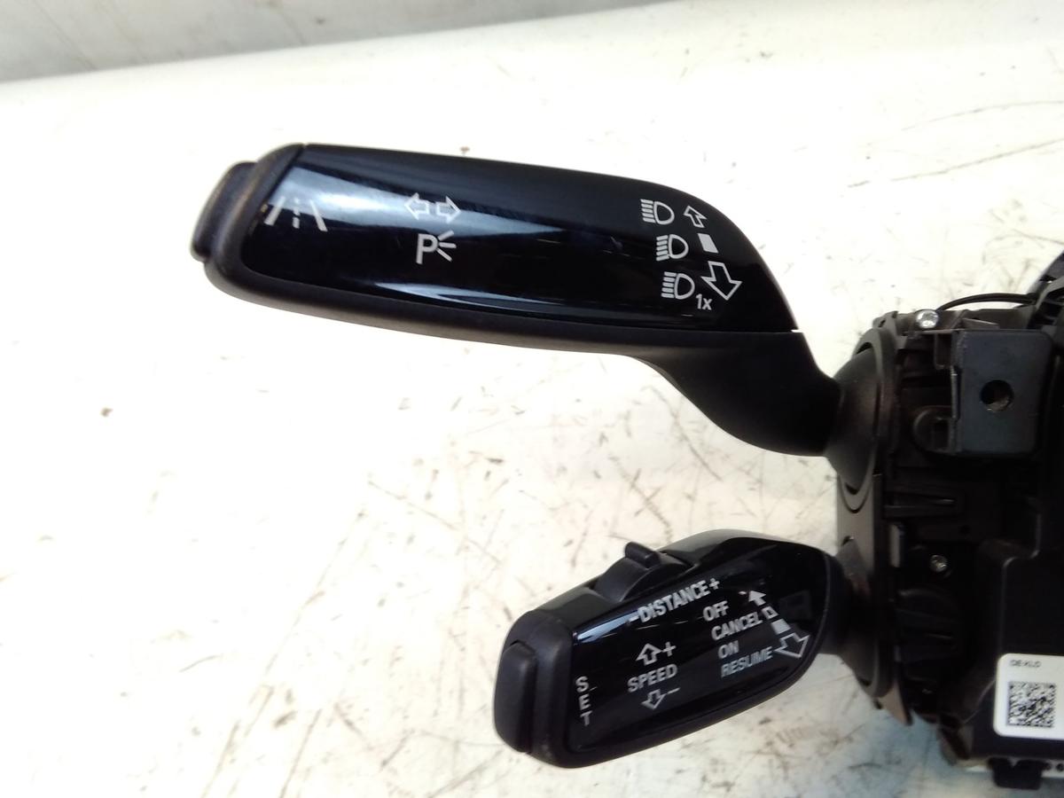 Audi A8 D4 4H original Kombischalter Lenkstockschalter inkl. Schleifring BJ2015