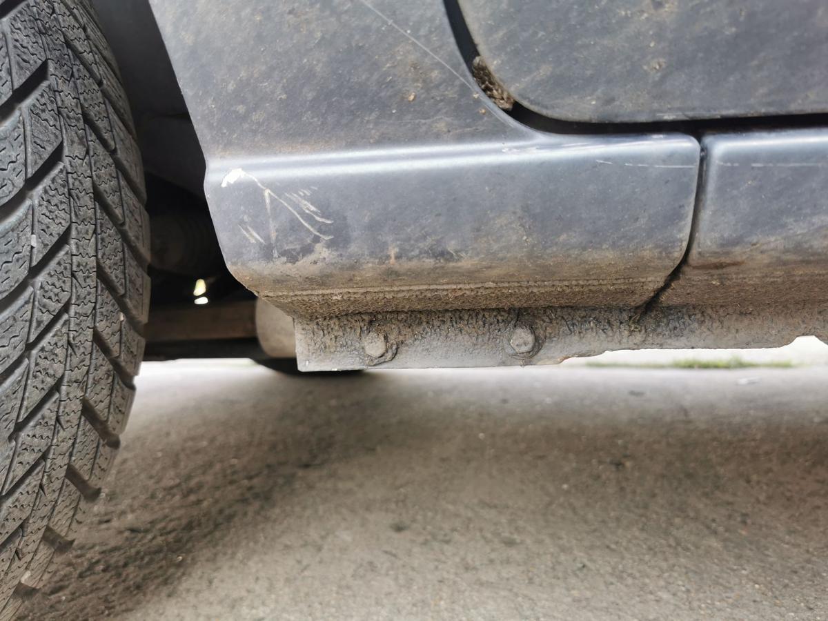 Ford Fusion JU2 Kotflügel Fender Seitenwand vorn links Midnight Sky Grau Met