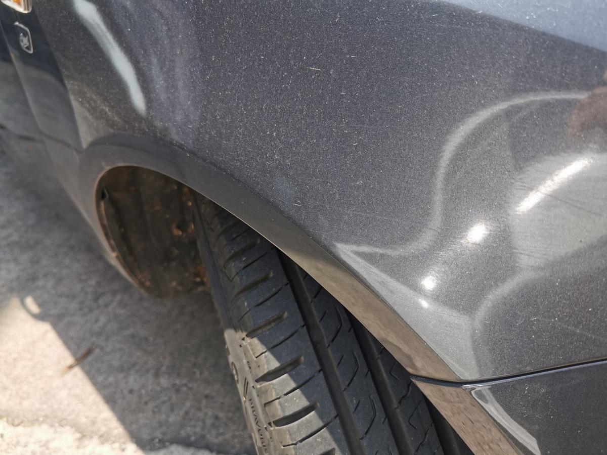 Opel Corsa D Kotflügel Fender Seitenwand vorn rechts Z177 Karbongraumetallic