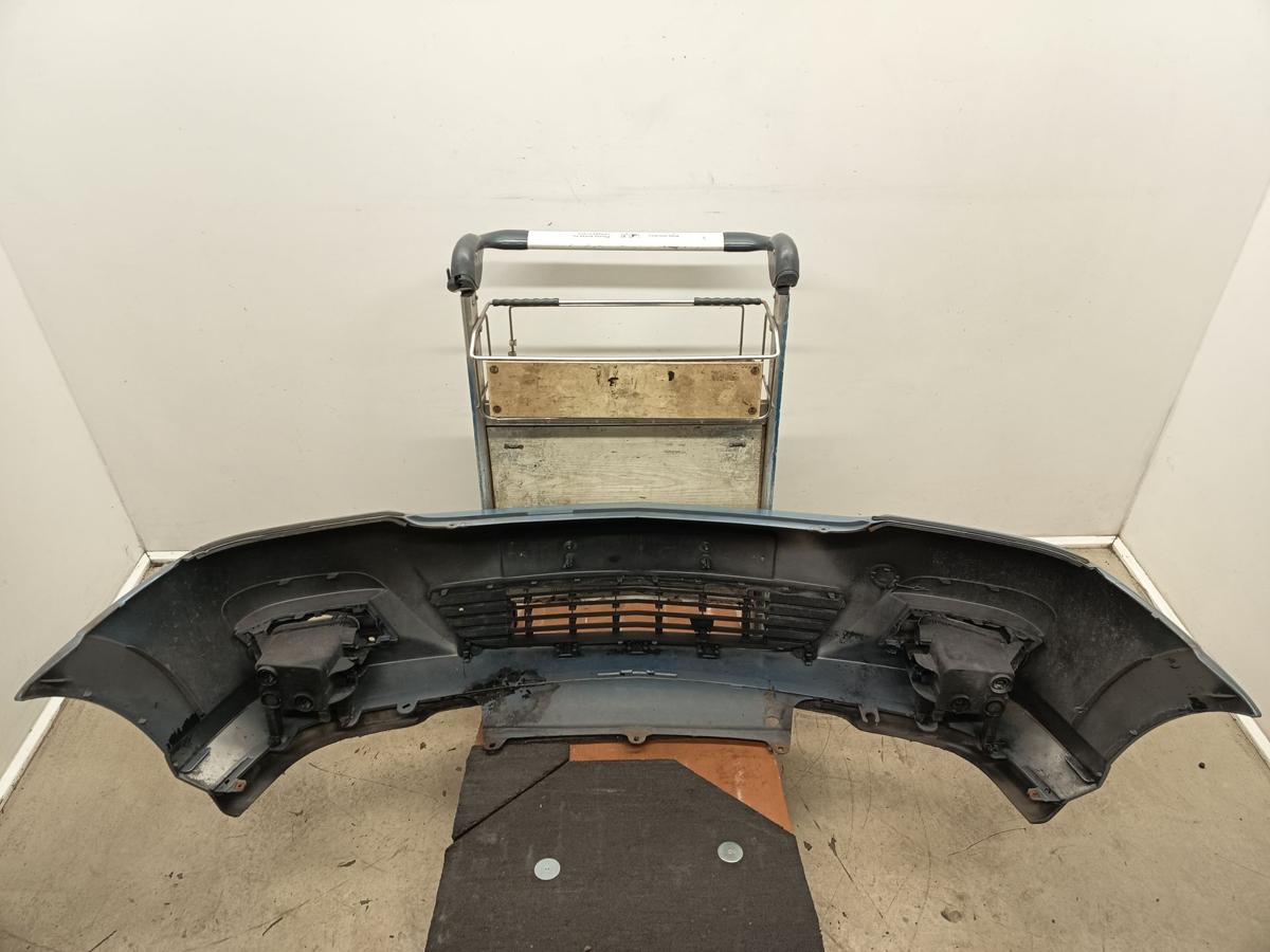 Opel Meriva A original Sto&szlig;stange vorne Z163 Lichtsilber Facelift Baujahr 2006