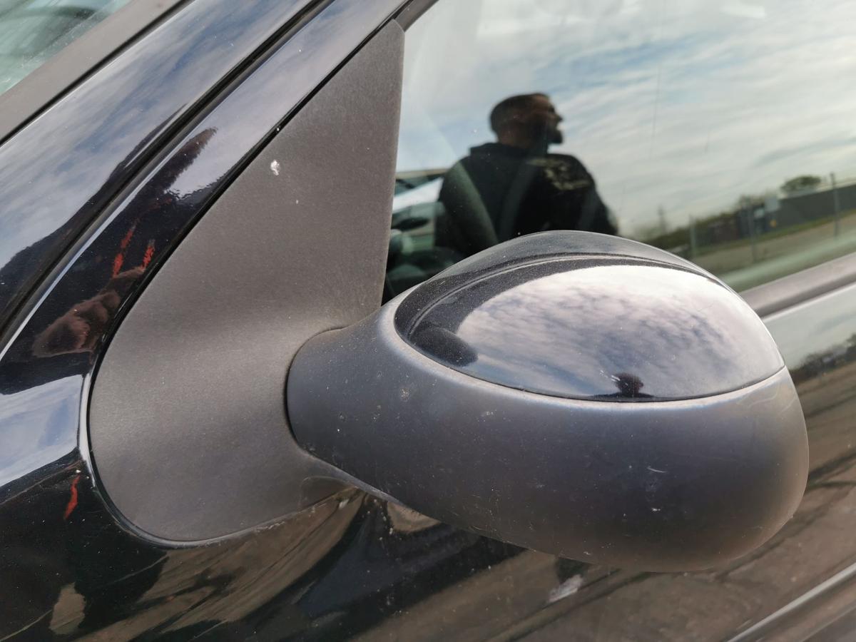 Peugeot 206+ 2M Aussenspiegel Rückspiegel Spiegel links manuell KTV Perla Nera