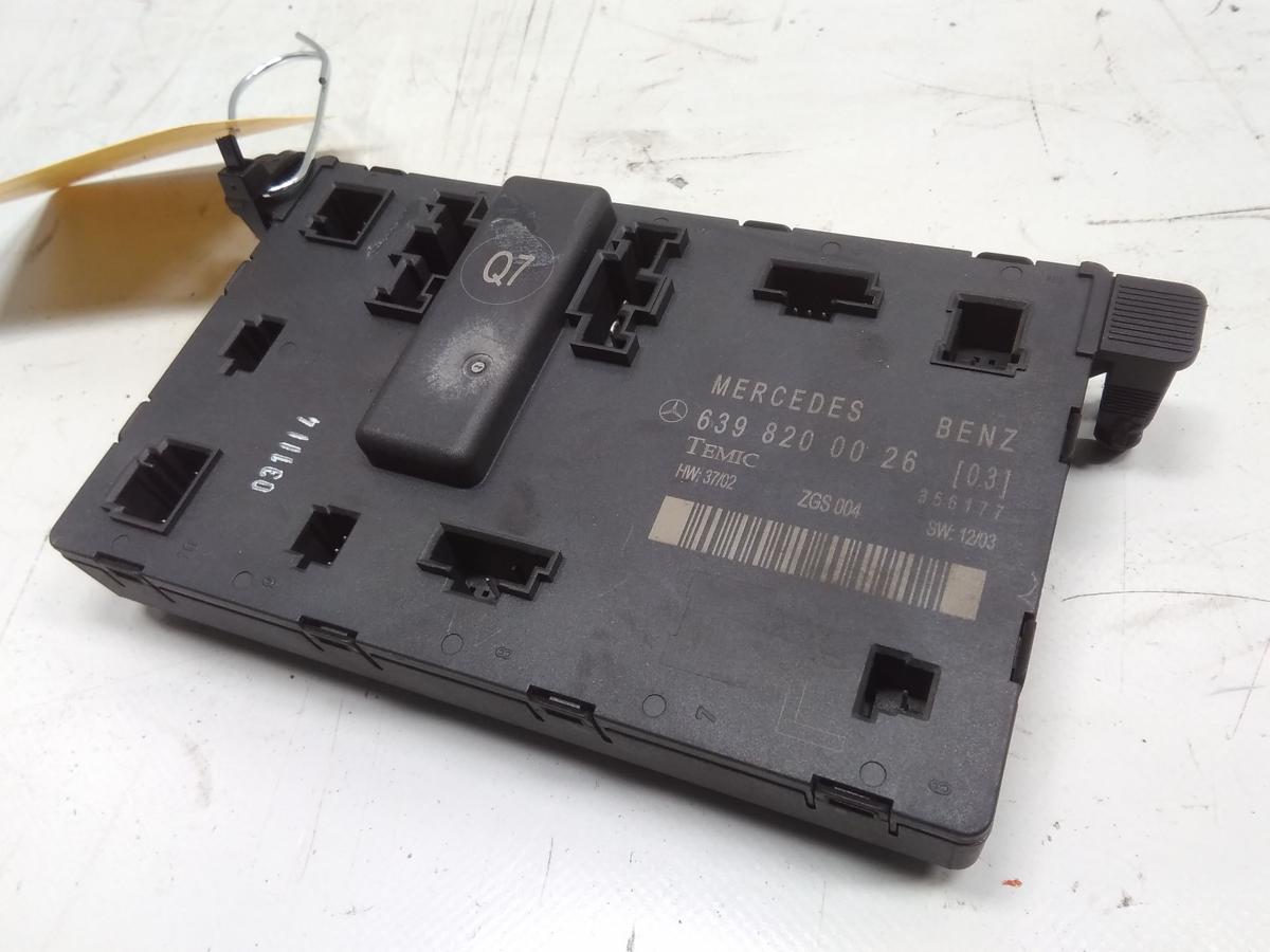 Mercedes Benz Vito 639 original T&uuml;rsteuerger&auml;t vorn links 6398200026 Bj.2004