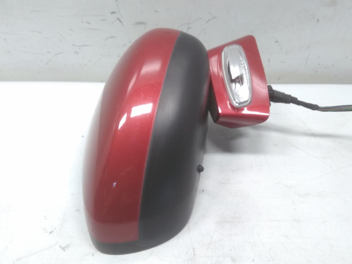 Citroen C4 orig.Außenspiegel rechts elektrisch anklappbar beheizt BJ2010 EKQ luziferrot