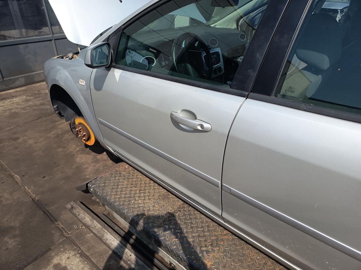 Ford Focus II original T&uuml;r vorn links Fahrer Roht&uuml;r Polarsilber Bj 2008