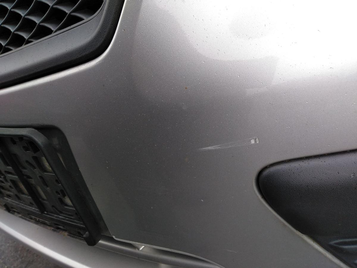 Ford Focus 2 DA original Sto&szlig;f&auml;nger Sto&szlig;stange vorn polarsilbermetallic Bj.2005