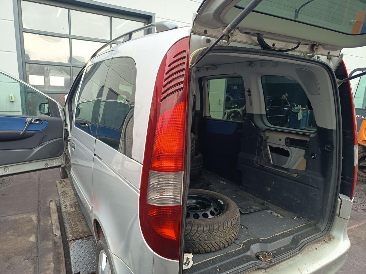 Mercedes Vaneo original R&uuml;ckleuchte links Heck Schluss Licht abgedunkelt Bj 2002