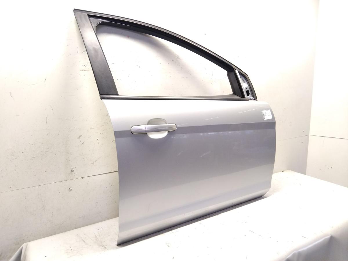 Ford Focus 2 Facelift T&uuml;r vorn rechts Beifahrert&uuml;r polarsilber 5-T&uuml;rer Bj.2009
