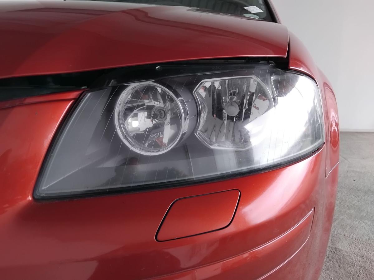 Audi A3 8P Sportback original Scheinwerfer links Halogen mit LWR BJ2007